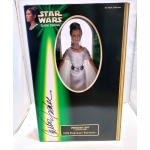 Carrie Fisher signed 1999 Star Wars Princess Leia Portrait Doll JSA Authenticated